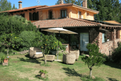 Esterno dell'agriturismo