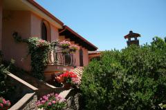 Esterno agriturismo S'Incantu