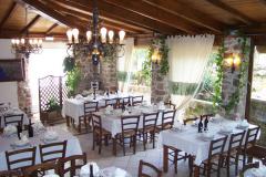 I tavoli dell' agriturismo S'Incantu (2)