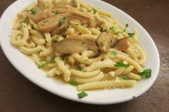 Maccarrones de busa e porcini