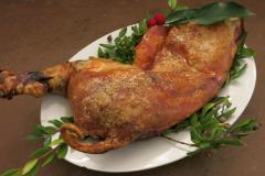 Porcetto arrosto al mirto
