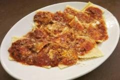 Ravioli al sugo di vitella
